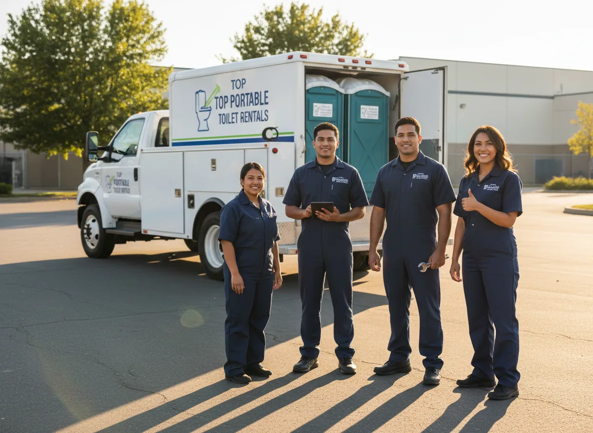 Short Term Porta Potty Rental company in Ottine, TX